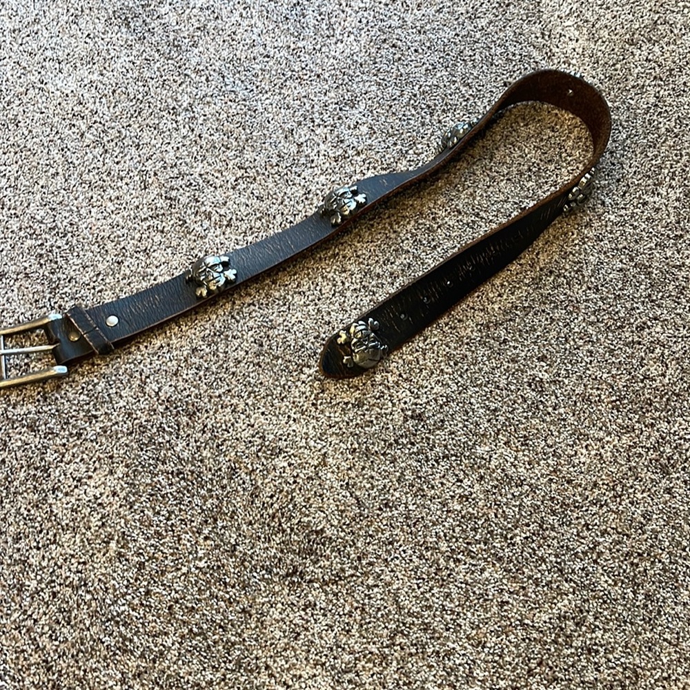 Skull belt